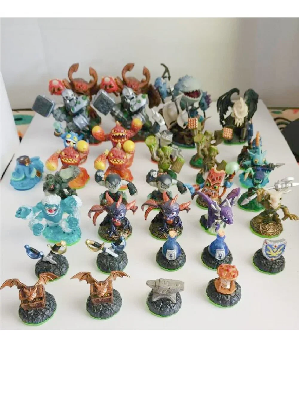 Skylander Bundle of 37 Gaming Figures